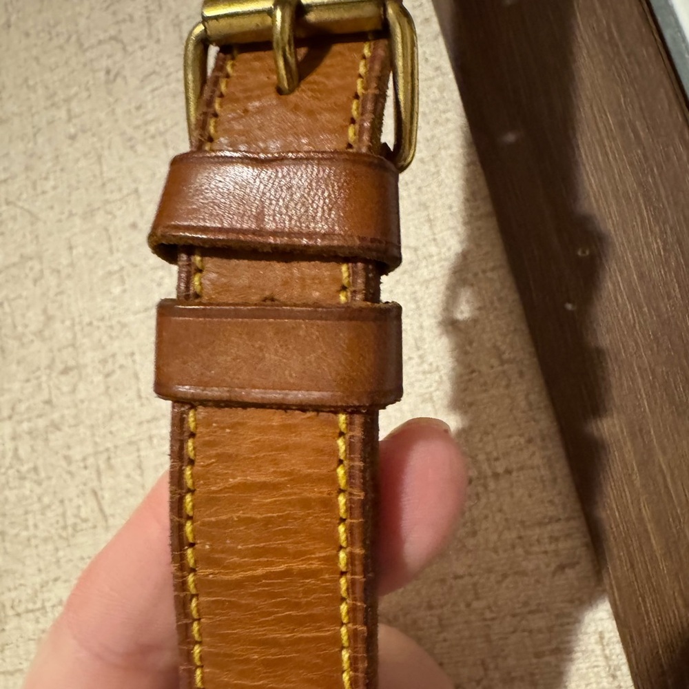 Louis Vuitton Dark Brown Monogram Messenger Bag - Picture 3 of 15